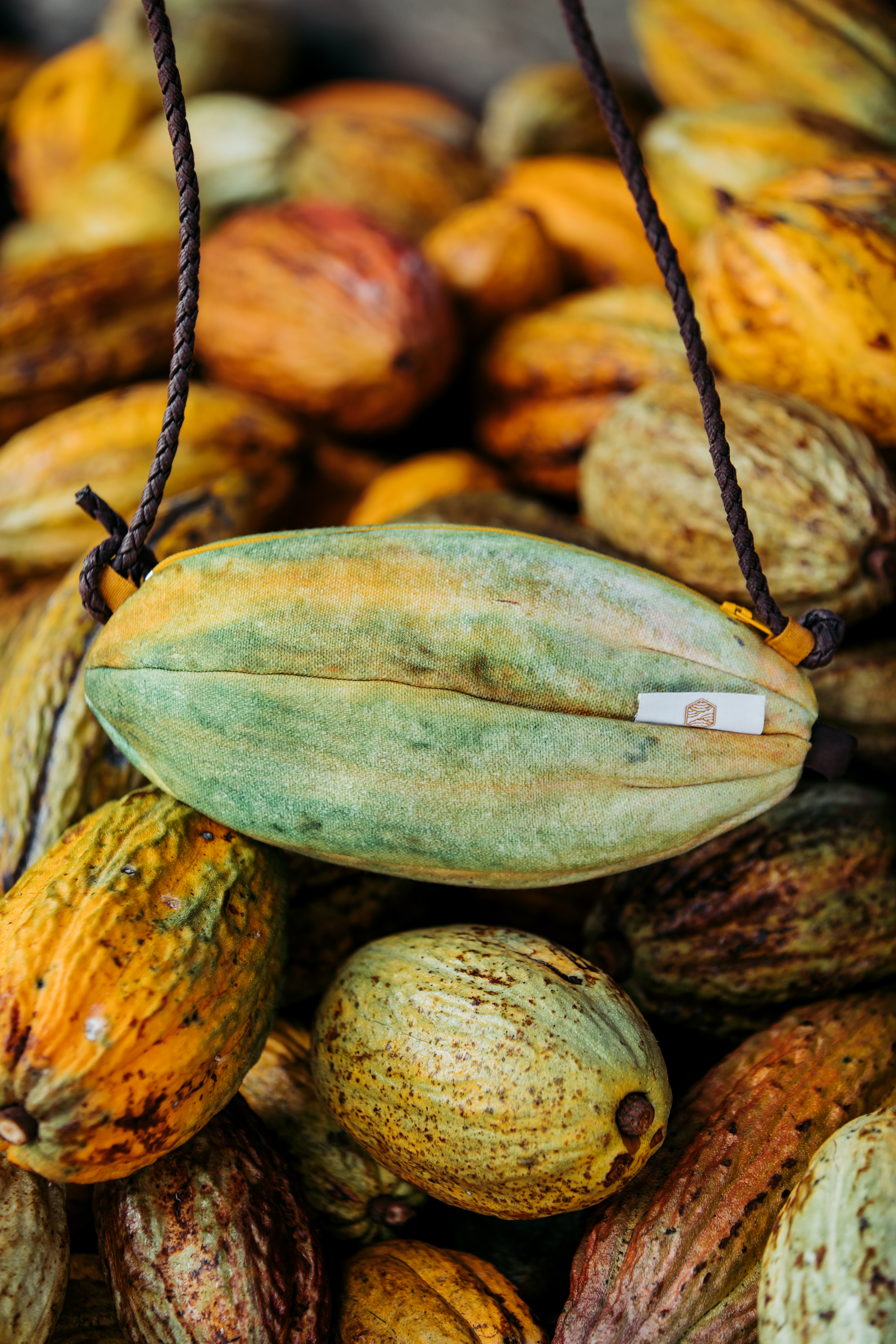 Tasche Kakaofrucht Fu Wan